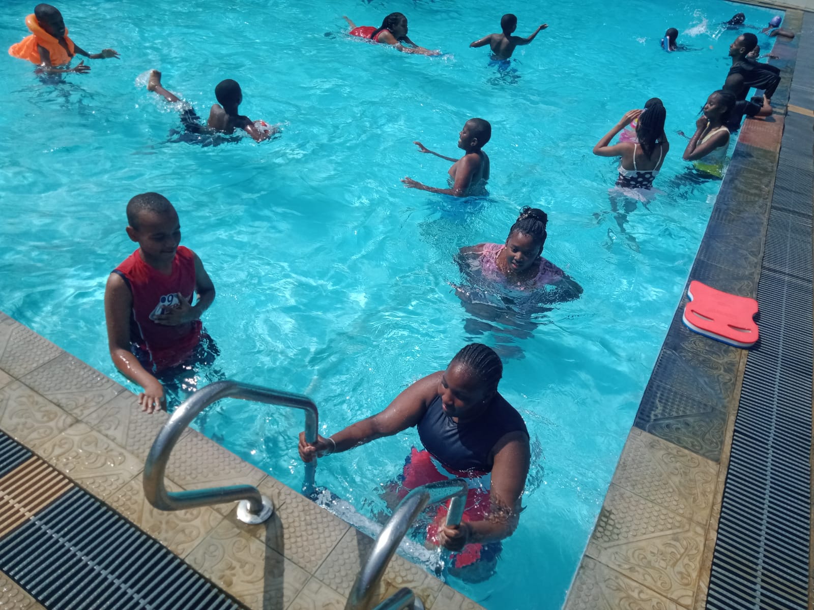 Swimming at Maadili Junior Schools